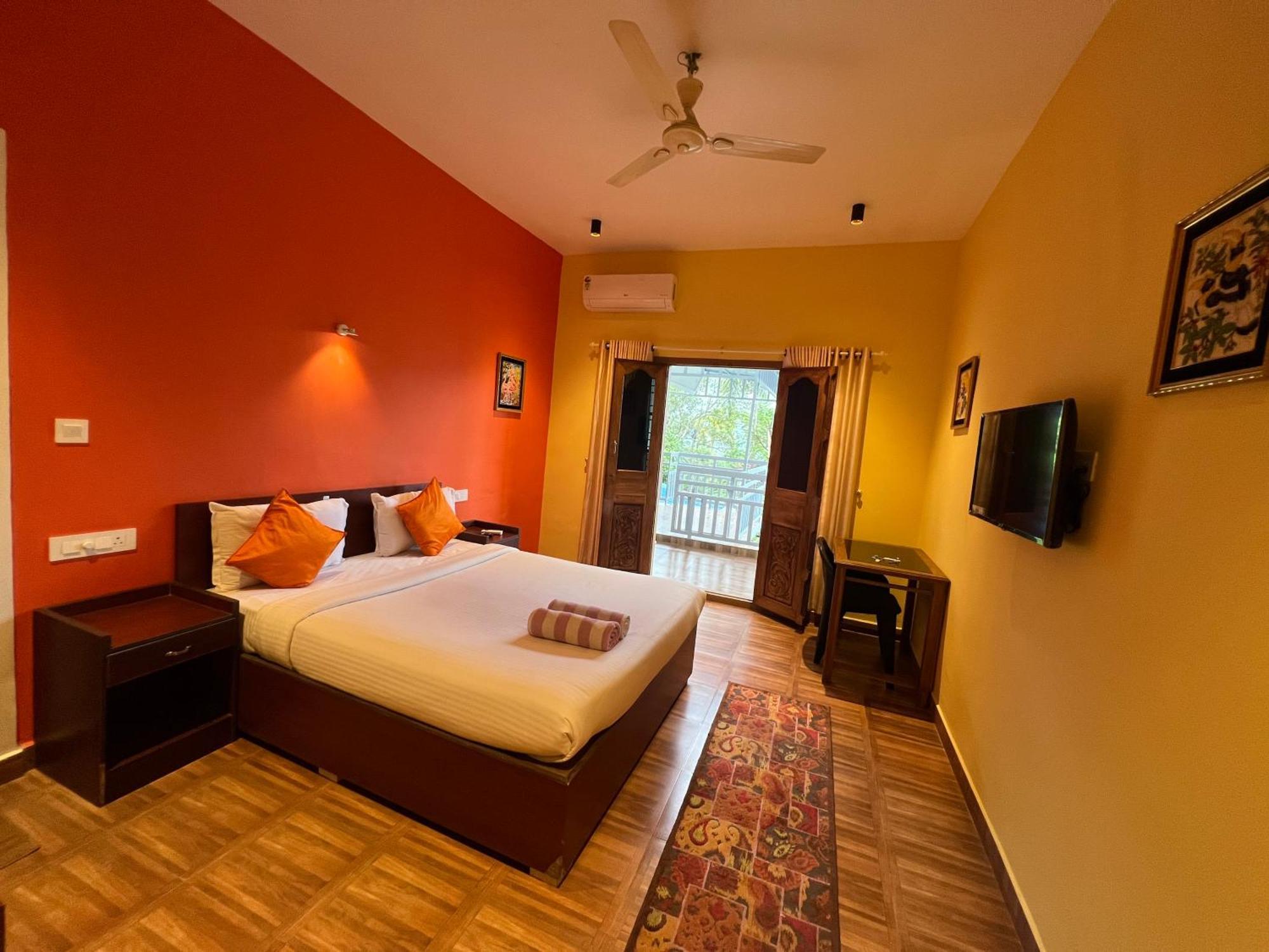 Munnar Blue Mist Bed and Breakfast Buitenkant foto