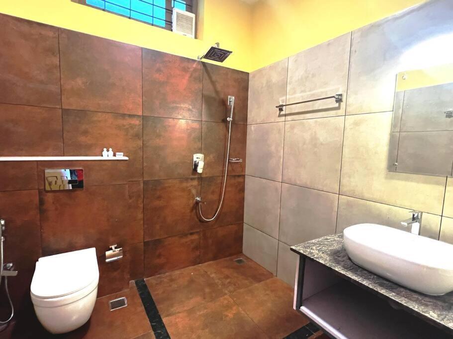 Munnar Blue Mist Bed and Breakfast Buitenkant foto