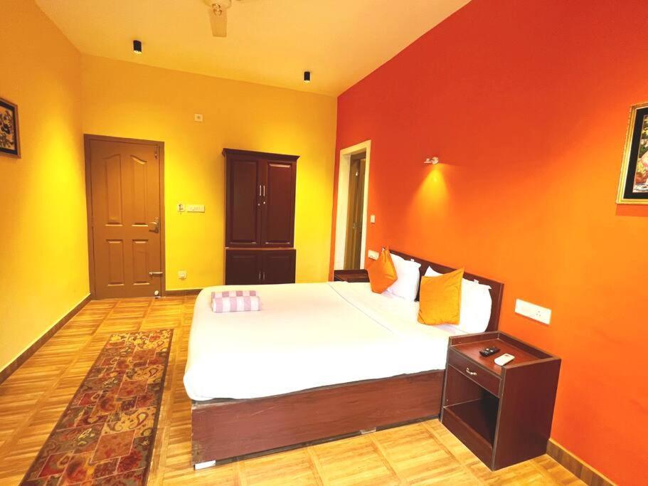 Munnar Blue Mist Bed and Breakfast Buitenkant foto