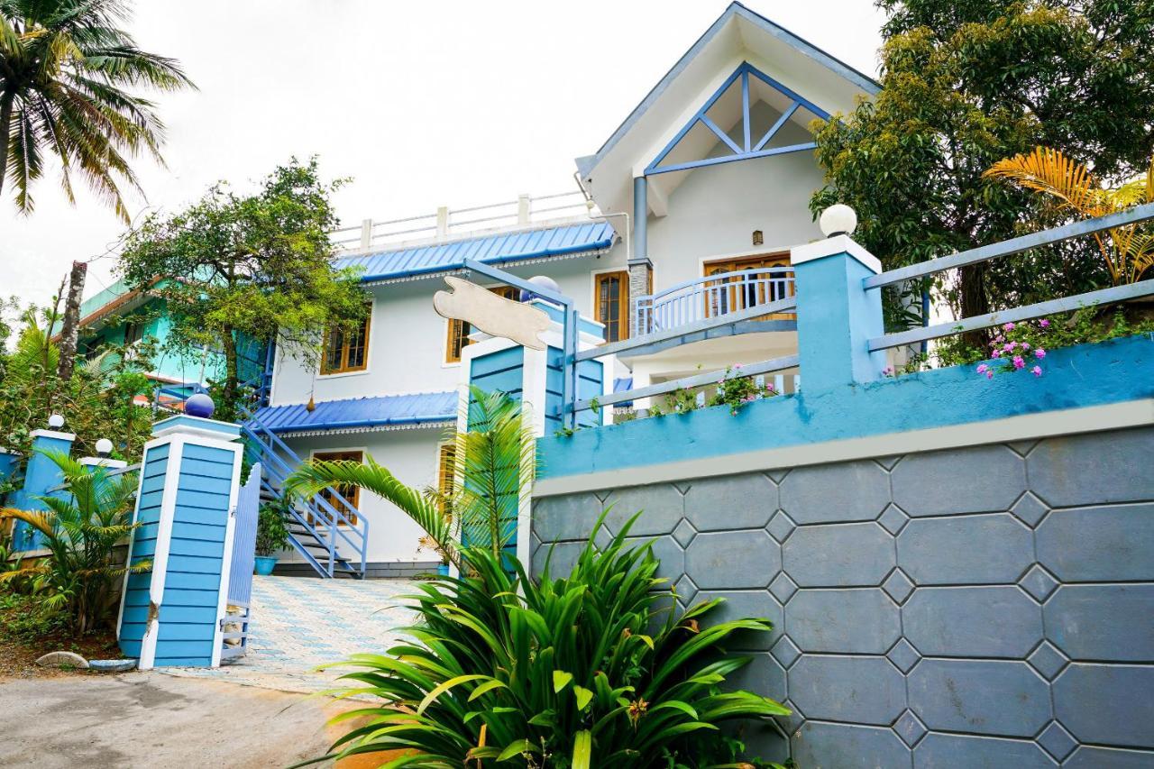 Munnar Blue Mist Bed and Breakfast Buitenkant foto