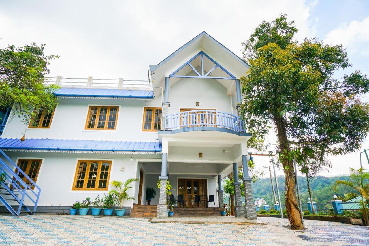 Munnar Blue Mist Bed and Breakfast Buitenkant foto