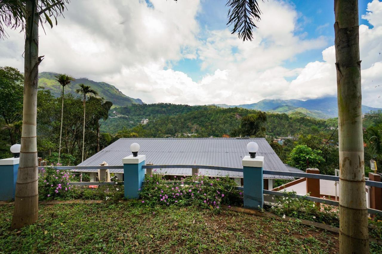 Munnar Blue Mist Bed and Breakfast Buitenkant foto