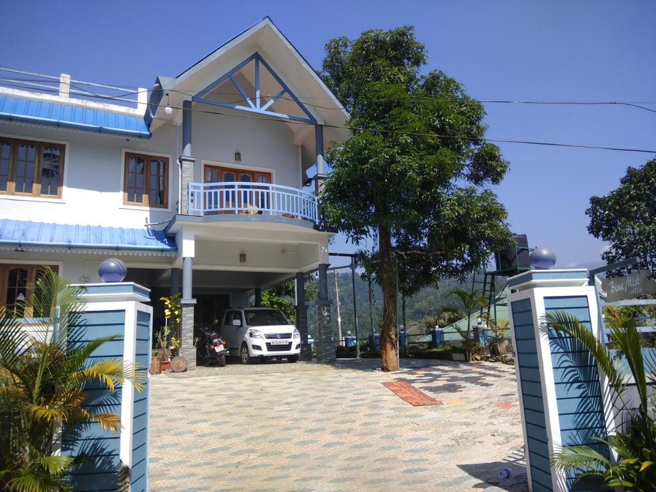 Munnar Blue Mist Bed and Breakfast Buitenkant foto